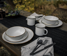 Load image into Gallery viewer, Enamel Cup Set of 2 | Eggshell