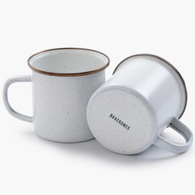 Load image into Gallery viewer, Enamel Cup Set of 2 | Eggshell