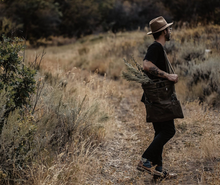 Load image into Gallery viewer, Harvesting & Gathering Bag | Grey