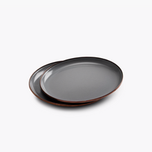 Load image into Gallery viewer, Side Plates Set of 2 | Slate Grey