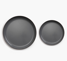 Load image into Gallery viewer, Side Plates Set of 2 | Slate Grey