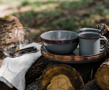 Load image into Gallery viewer, Side Plates Set of 2 | Slate Grey