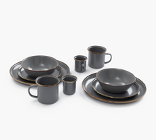 Load image into Gallery viewer, Side Plates Set of 2 | Slate Grey