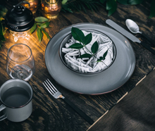 Load image into Gallery viewer, Side Plates Set of 2 | Slate Grey