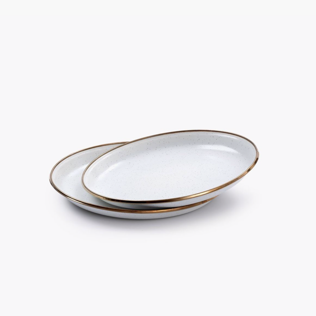Side Plates Set of 2 | Eggshell