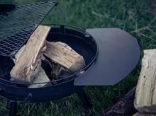Load image into Gallery viewer, Cowboy Fire Pit Grill Side Table 23"