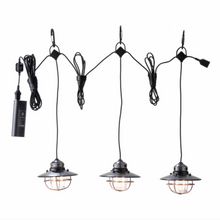 Load image into Gallery viewer, Edison String Lights | Bronze