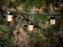 Load image into Gallery viewer, Edison String Lights | Bronze