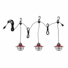 Load image into Gallery viewer, Edison String Lights | Red
