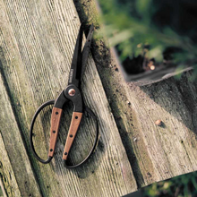 Load image into Gallery viewer, Large Scissors | Walnut