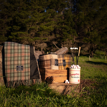 Load image into Gallery viewer, All Adventure Weather Blankets | Waxed Canvas Backing