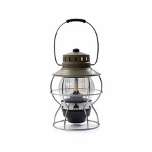 Load image into Gallery viewer, Railroad Lantern | Olive