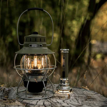 Load image into Gallery viewer, Railroad Lantern | Olive