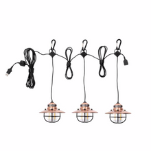 Load image into Gallery viewer, Edison String Lights | Copper
