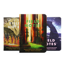 Load image into Gallery viewer, National Parks Notebook | 3 Pack