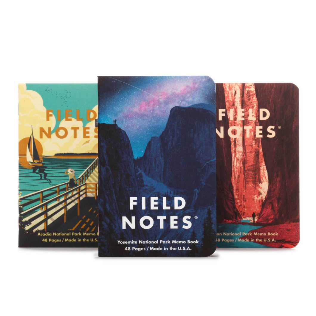 National Parks Notebook | 3 Pack