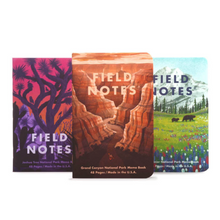 Load image into Gallery viewer, National Parks Notebook | 3 Pack