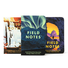 Load image into Gallery viewer, National Parks Notebook | 3 Pack