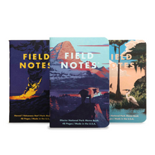 Load image into Gallery viewer, National Parks Notebook | 3 Pack