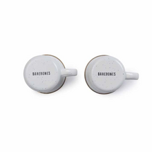 Load image into Gallery viewer, Espresso Enamel Cup Set of 2 | Eggshell