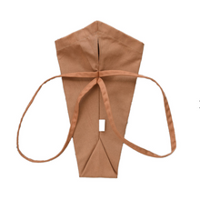 Load image into Gallery viewer, Canvas Flower Bouquet Holder | Tan