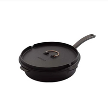 Load image into Gallery viewer, 10" All In One Cast Iron Skillet
