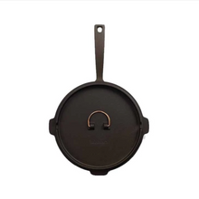 Load image into Gallery viewer, 10" All In One Cast Iron Skillet