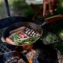 Load image into Gallery viewer, 10" All In One Cast Iron Skillet