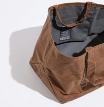 Load image into Gallery viewer, Large Wax Utility Bag | Desert