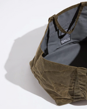 Load image into Gallery viewer, Large Wax Utility Bag | Bush