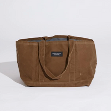 Load image into Gallery viewer, Large Wax Utility Bag | Desert