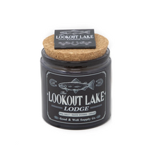 Load image into Gallery viewer, Lookout Lake Lodge Candle and Matches
