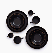 Load image into Gallery viewer, Enamel Cup Set of 2 | Charcoal