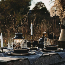 Load image into Gallery viewer, Enamel Cup Set of 2 | Charcoal