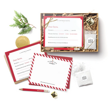 Load image into Gallery viewer, Santa Letter Kit
