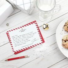Load image into Gallery viewer, Santa Letter Kit