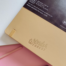 Load image into Gallery viewer, Ochre Hardcover Watercolour Journal | Cold Pressed