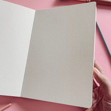 Load image into Gallery viewer, Ochre Hardcover Watercolour Journal | Cold Pressed
