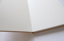 Load image into Gallery viewer, Ochre Hardcover Watercolour Journal | Cold Pressed