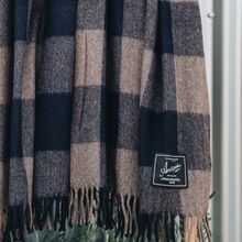 Load image into Gallery viewer, All Adventure Weather Blankets | Waxed Canvas Backing