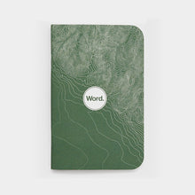 Load image into Gallery viewer, Green Terrain Notebook | 3 Pack