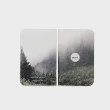 Load image into Gallery viewer, Mist Notebook | 3 Pack