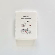 Load image into Gallery viewer, Wishing you Winter Wonderland | Set 5 Cards