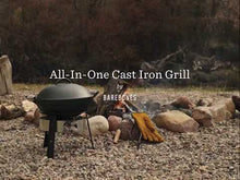 Load and play video in Gallery viewer, All In One Cast Iron Grill