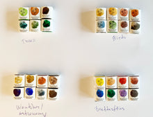 Load image into Gallery viewer, Watercolour | Trees Palette