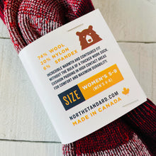 Load image into Gallery viewer, Merino Wool Trail Sock | Burgundy
