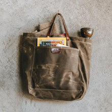 Load image into Gallery viewer, Coal Tote | Field Tan