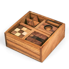 Load image into Gallery viewer, 5 Puzzles In A Box