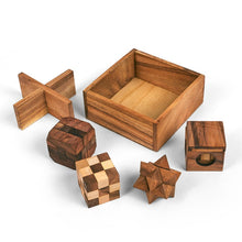 Load image into Gallery viewer, 5 Puzzles In A Box