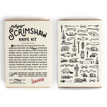 Load image into Gallery viewer, Scrimshaw Knife Kit